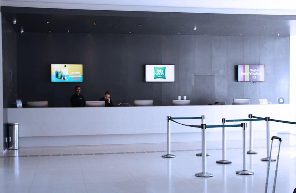 Hotel Ibis Styles Brasilia Aeroporto Extérieur photo