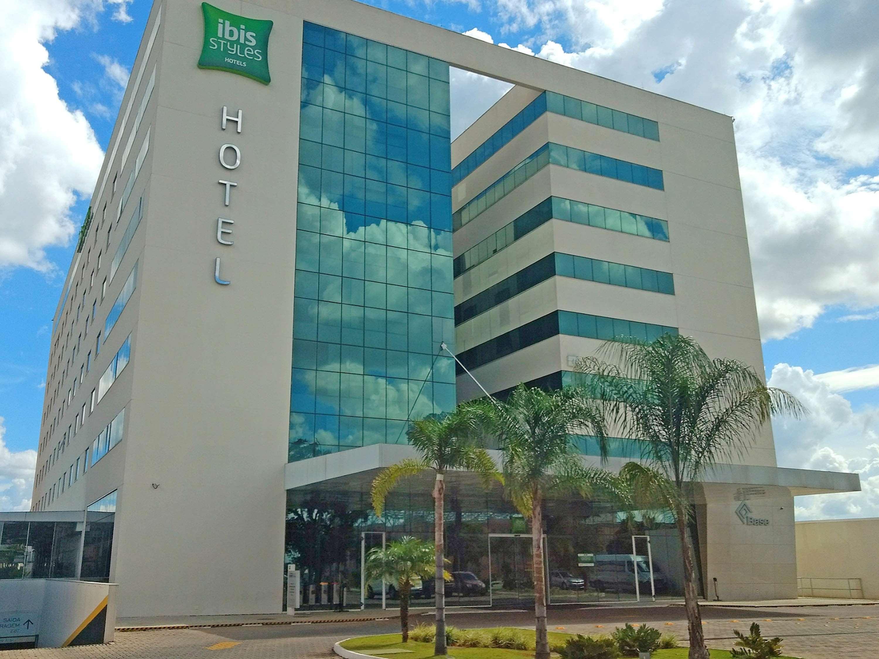 Hotel Ibis Styles Brasilia Aeroporto Extérieur photo