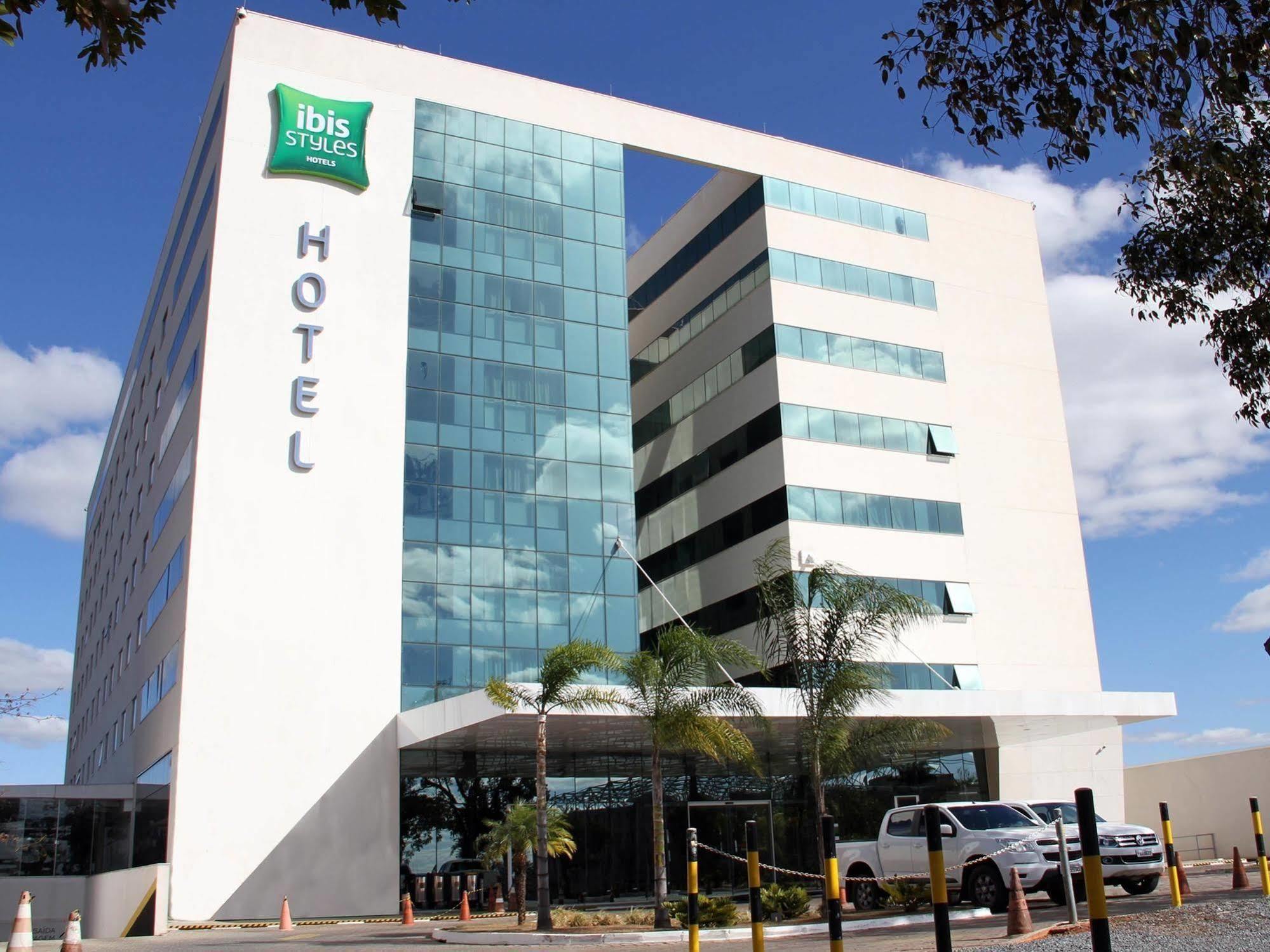 Hotel Ibis Styles Brasilia Aeroporto Extérieur photo