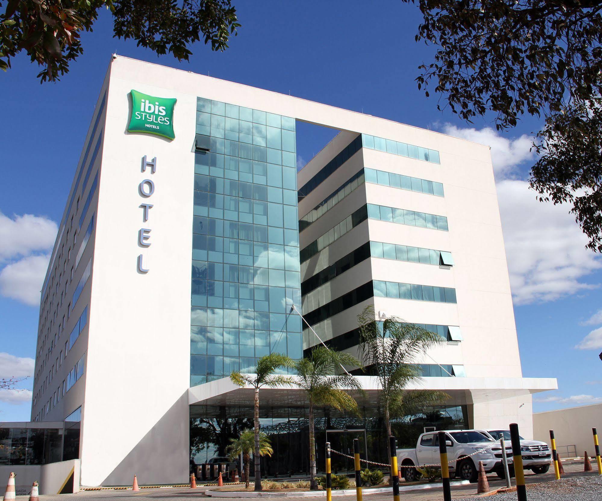 Hotel Ibis Styles Brasilia Aeroporto Extérieur photo